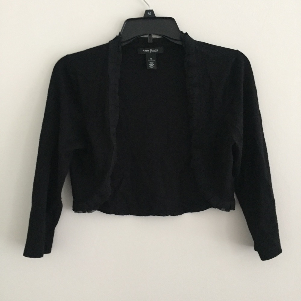 Black sweater